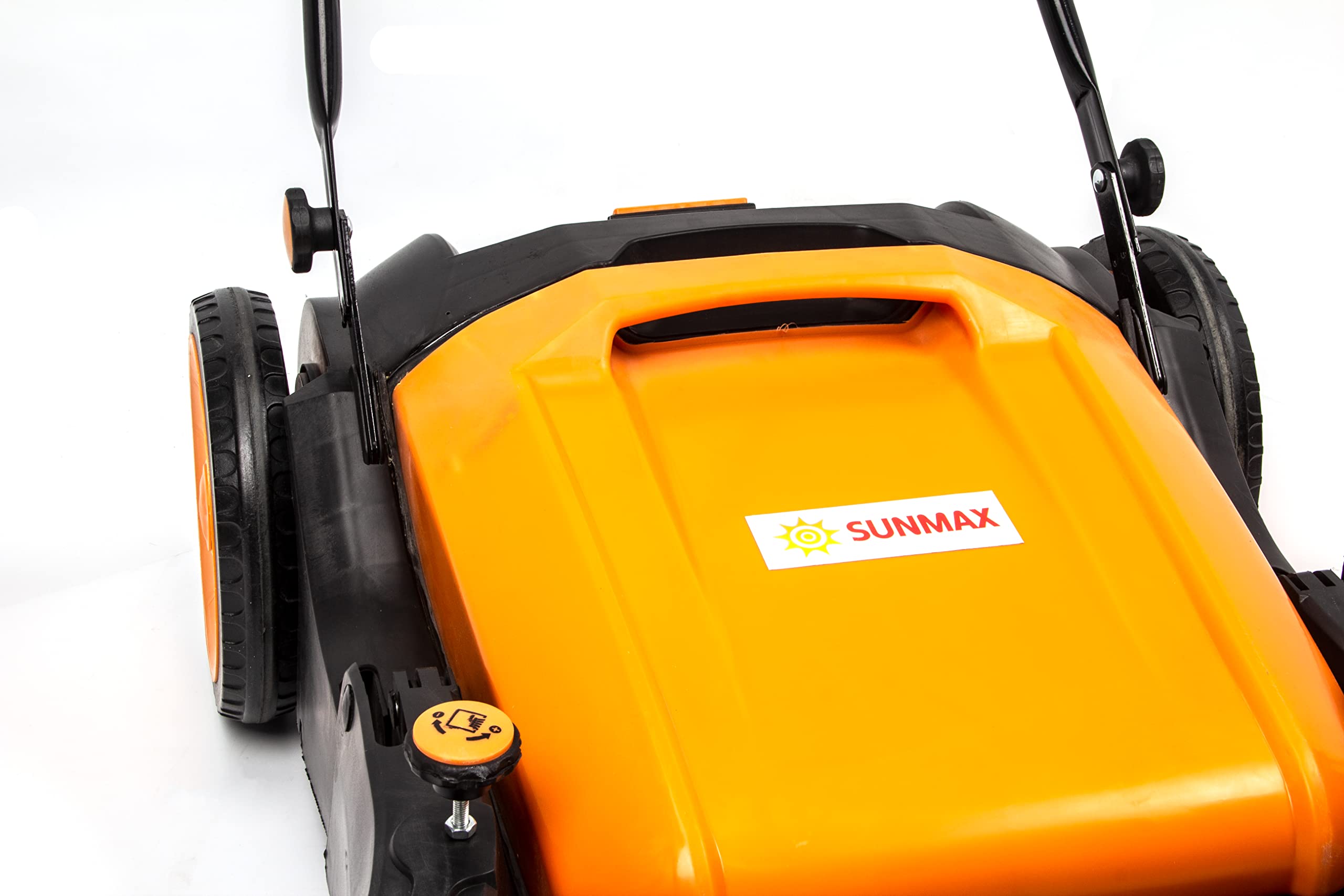 SUNMAX RT980 Industrial Floor Sweeper with Triple Brooms, 38