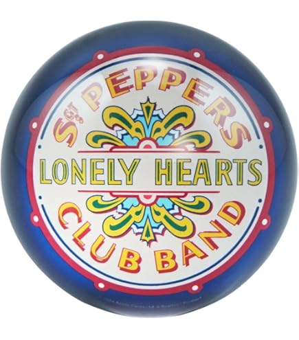 Half Moon Bay Abbey Road PWBTS01 The Beatles Glass