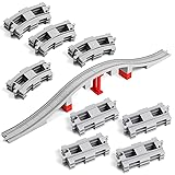 34 Pieces Train Bridge Track, Classic Railway Track