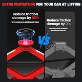IMAYCC 2.5 Ton Car Jack Kit Universal Scissor Jack with Rubber Pads view 2