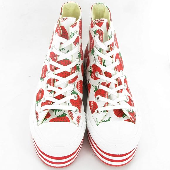 strawberry platform converse