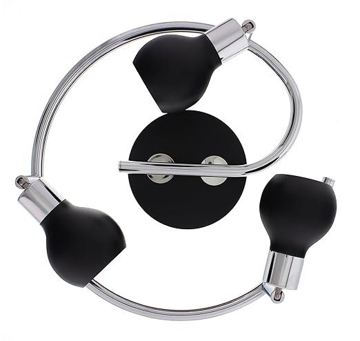 Original Wickes Ceiling Light 300 X 300 X 130 Mm Includes 3 X