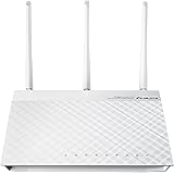 ASUS RT-N66W Dual-Band Wireless-N900 Gigabit Router (White Version)