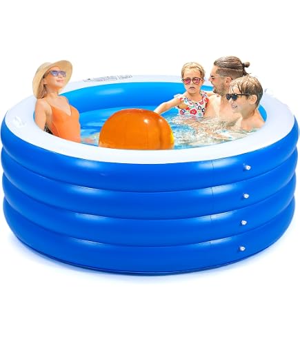Intex Zesty Lemon Pool, Opgeblazen Grootte: 1.47m x 33cm (58432NP Intex Zesty Lemon Pool, Opgeblazen Grootte: 1.47m x 33cm (58432NP