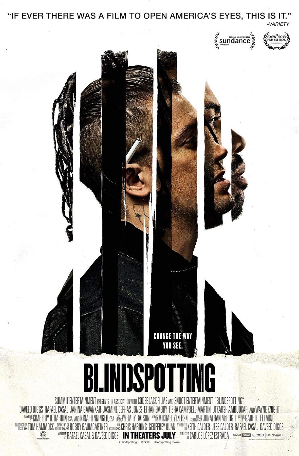 Blindspotting Movie Poster 18'' x 28'' - by FINESTPRINT88