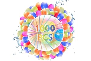 1000PCS Water Balloons Easy Quick Fill, Self Sealing Balloons for Summer Party and Outdoor Water Balloon Fight