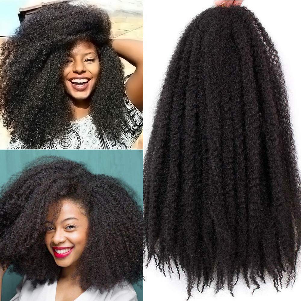 Amazon Com Crochet Marley Havana Braids Hair Synthetic Afro