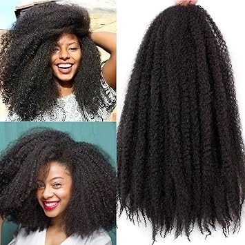 Amazon Com Crochet Marley Havana Braids Hair Synthetic Afro