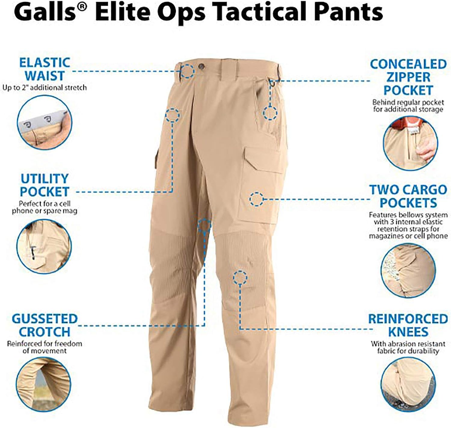 galls cargo pants