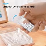 ARTDOT 64 Jars Diamond Art Storage Box with Labels Portable Organizer 7g view 8