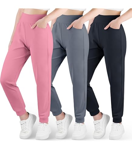 Pantalon De Jogging Cargo Pour Enfants 6-14 Ans - Coton/Polyester, Coupe Large, Poches - 7