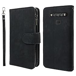 Compatible with TCL 10 5G UW Verizon Wallet Case
