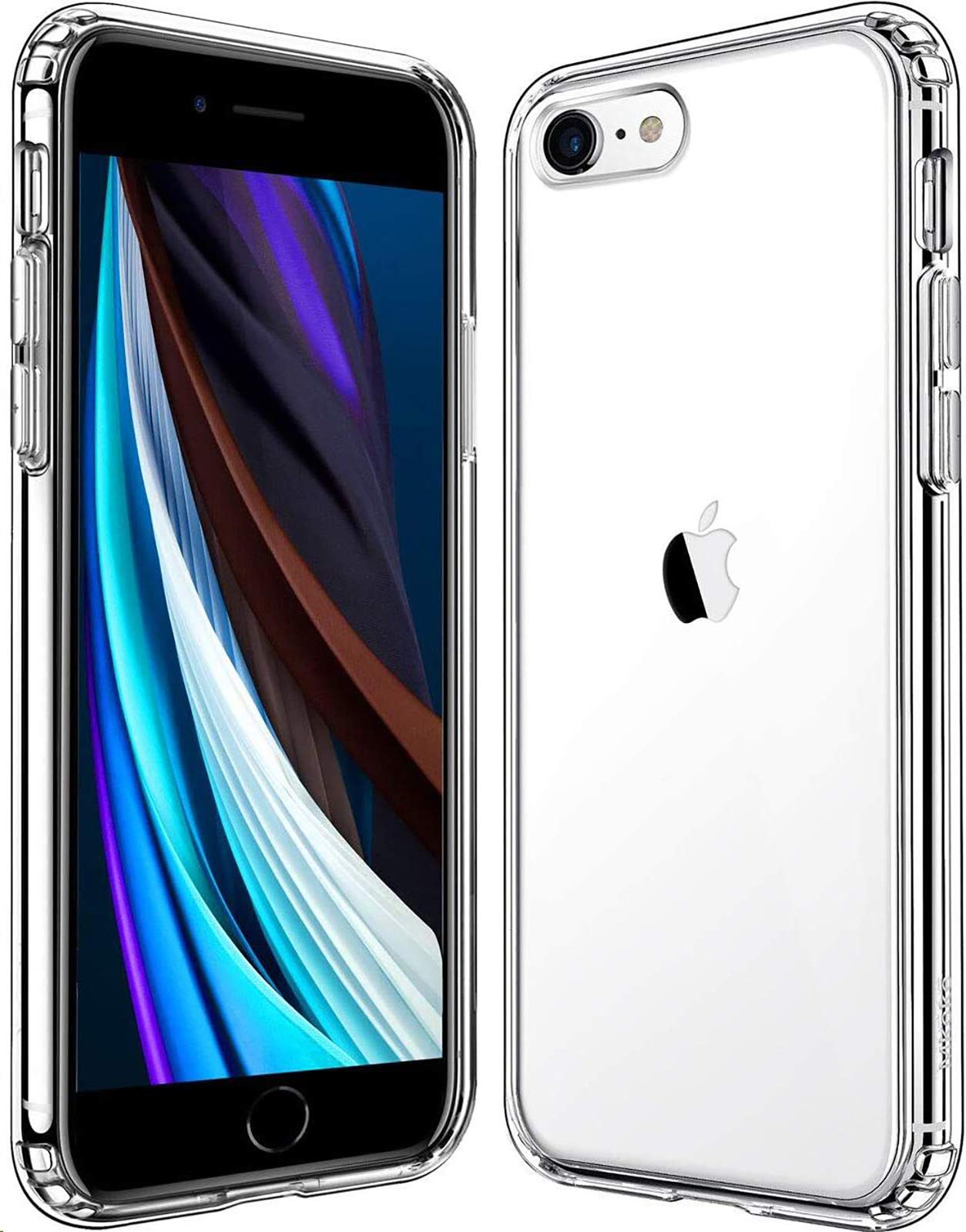 Mkeke Compatible With IPhone 8 Case Compatible With IPhone SE Case 2020