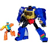 Transformers Age of the Primes Leader Class G2 Universe Grimlock, 7.5-inch Converting Action Figure, for Boys and Girls Ages 8+