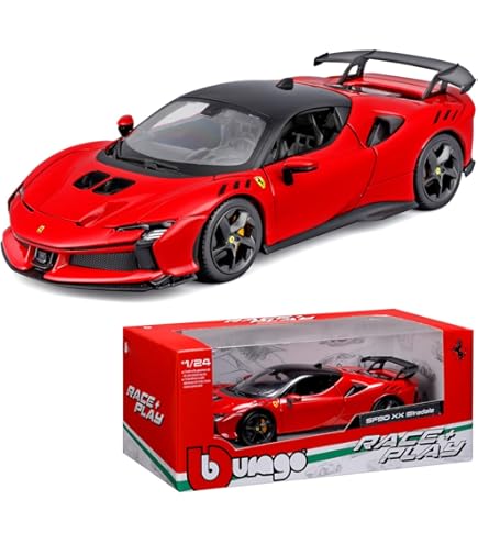 Amazon.com: OPO 10 - Miniature car 1/43 Ferrari FXX K Evo - 2017