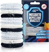 Active Era Mosquito Repellent Bracelet 12 Pack DEET Free 10 Days