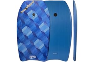 Wham-O Boogie Boards, 33" Body Board for Beach, Lightweight Bodyboard with Wrist Leash for Beginners and Kids(1 Pack)