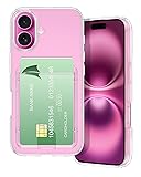 Petocase for iPhone 16 Wallet Case Card Holder Slot