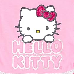 Hello Kitty Little Girls Tulle Dress Pink 6