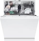 Candy Integrated Dishwasher 14 Place Black Bezel C Rated Rapido SPEED-DRIVE view 1