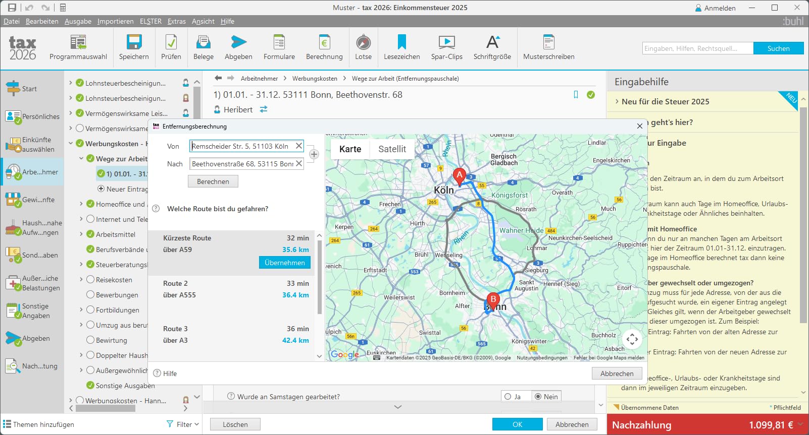 tax 2026 (für Steuerjahr 2025) Digitaler Download 7