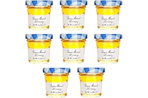 ITHACORE Gift Box of 8 Bonne Maman Mini 1 oz. Jars (8 Honey)