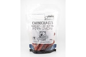Carmichael's Honey Garlic Pepperoni Sticks 300g | Made in Canada