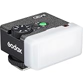 Godox iM30 Mini Flash with Diffuser for Canon, Nikon, Sony, Fuji, Olympus Single-Contact Hotshoe Cameras, Speedlite GN15, 7-Level Power Adjustment, 230 Flashes, S1/S2 Optical Slave Modes