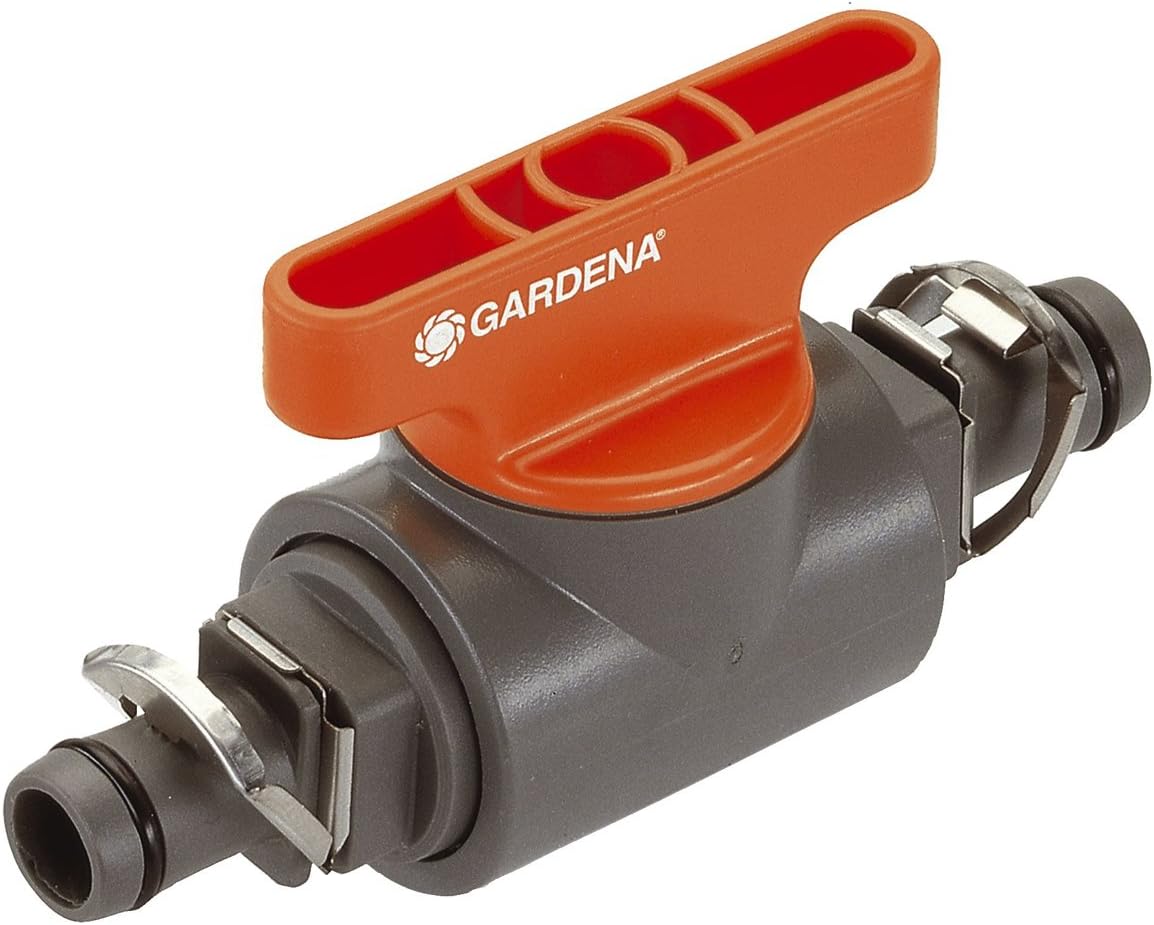 GARDENA MicroDrip System ShutOff Valve 13 mm (1/2″) Control valve