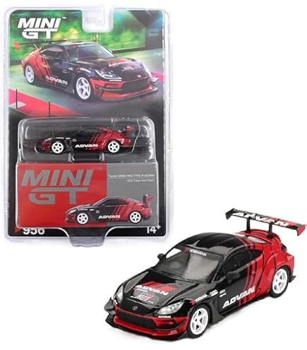 Amazon.com: MINI GT - Mercedes-Benz Actros w/Racing Transporter