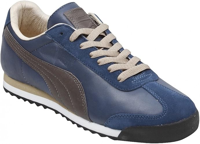 プーマ Puma Roma Luxe Leather Multiローマラックスレザー 27cm Us Size 9 Puma プーマ スニーカー Amazon