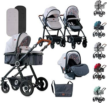 poussette alexa lorelli