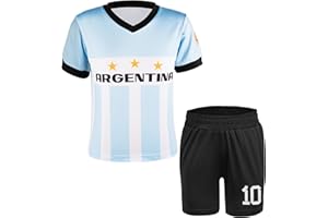 CNINS Soccer Jerseys for Kids Boys & Girls Youth Soccer Practice Jersey Outfits Toddler Football Training Shirt Uniform 2-14