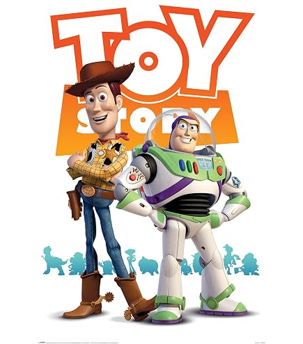 Amazon.com: Trends International Disney Pixar Lightyear - Buzz