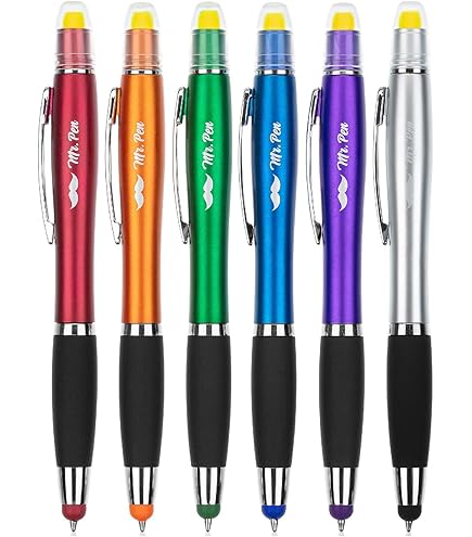 ス・ドホ　in between チラシ付 Amazon.com : SyPen Highlighter with Ballpoint Pen Combo