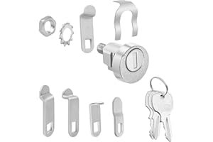ASCAVS L 1172c Mailbox Key Lock Replacement for USPS National Mailbox C9100 (Lock with 3-Keys)
