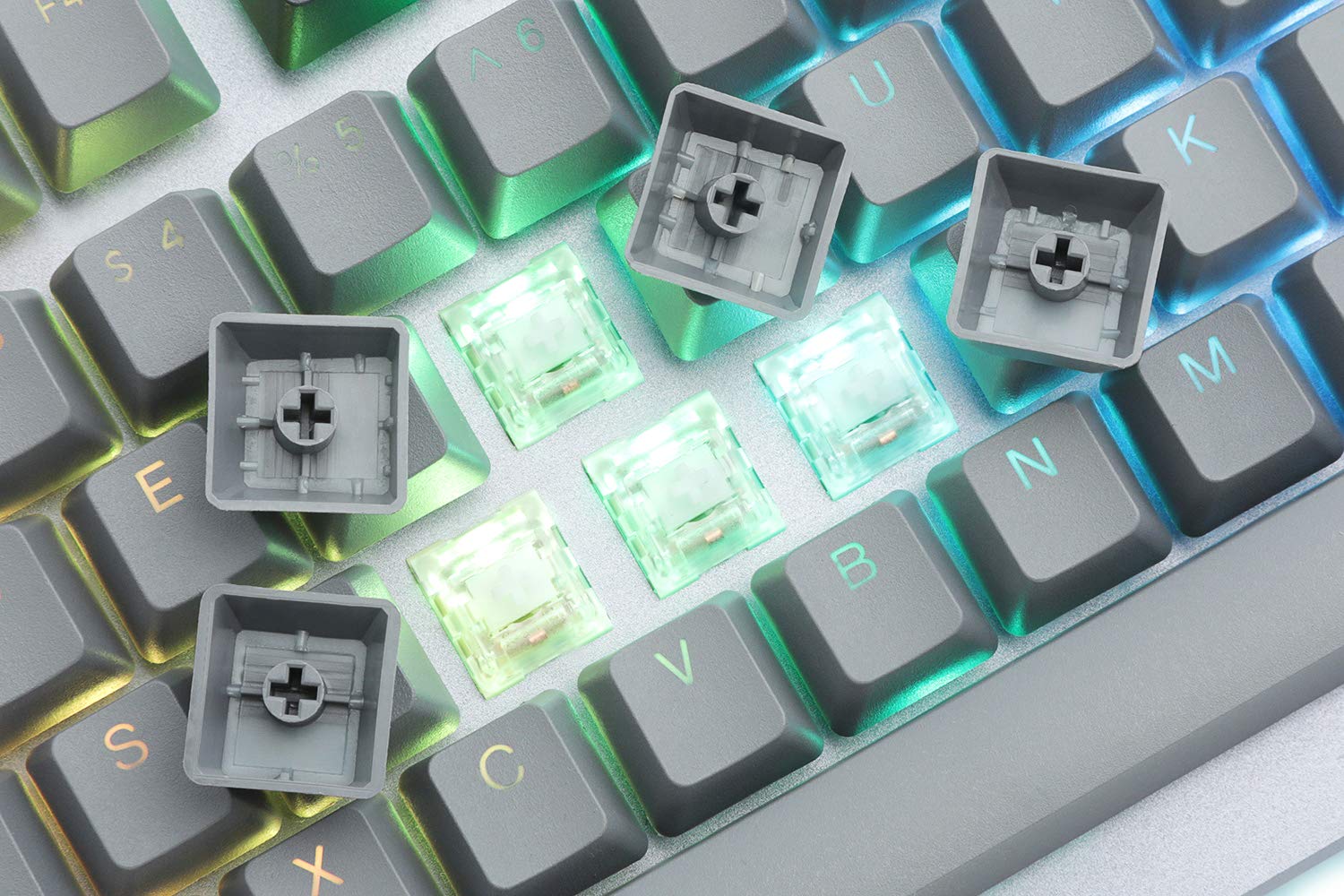 DROP Mechanical Switching Keyboard - Full-Size 1800 Layout (99 Keys), Kailh Hotswap Switches, Programmable, Backlight RGB, USB-C, Doubleshot PBT Keycaps, Aluminum, Click & Tactile