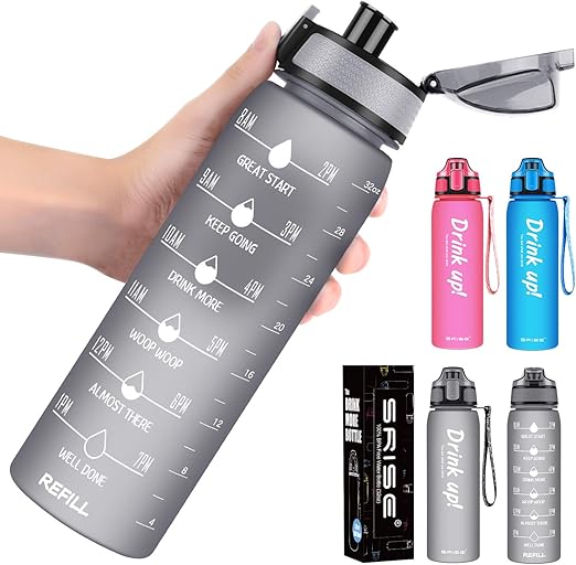 water bottle that reminds you to drink amazon
