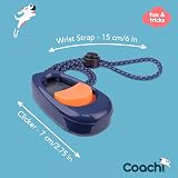 Coachi Multi-Clicker Dog Training Clicker Volume Control 3 Settings view 4