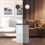Winix Zero Air Purifier H13 HEPA CADR 390m³/h 99m² PlasmaWave Auto Sleep view 6