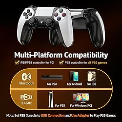IWGAME Controller for PlayStation 5, Compatible