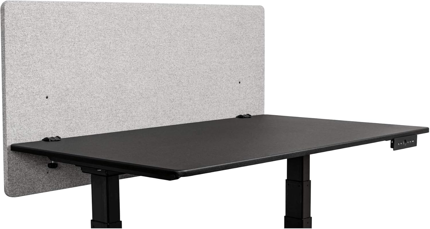ReFocus Acoustic Rear Mount Desk Dividers Desk Privacy Panel Reduce