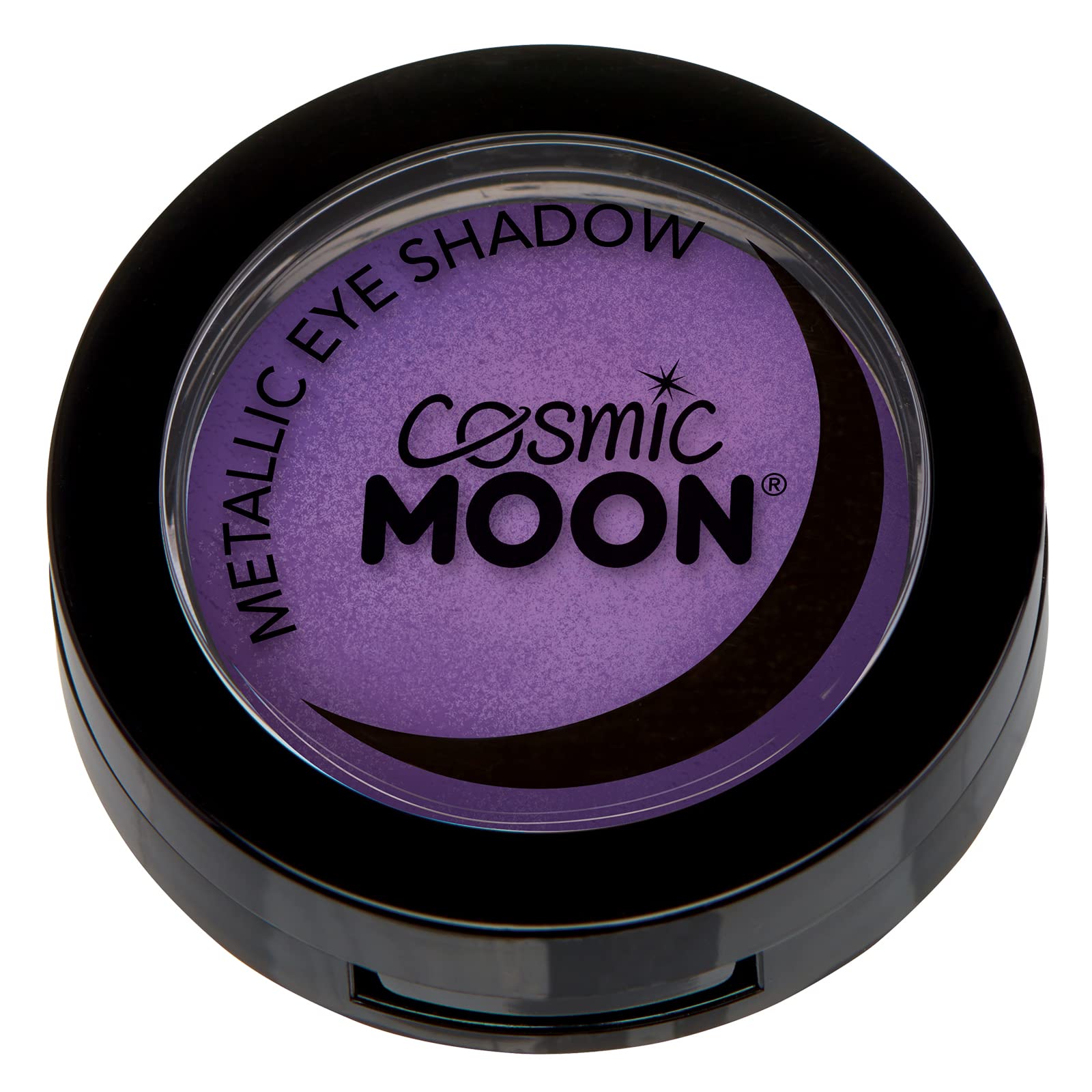 Metallic Eye Shadow by Cosmic Moon | Makeup for face | 3.5g (Purple)