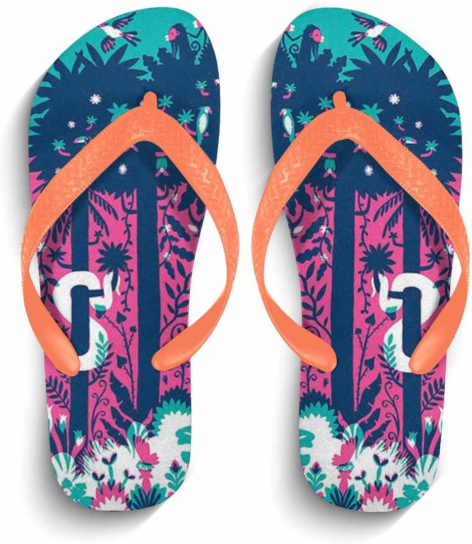 Eric Carl Men's Easy Thong Flip Flop Sandal|Men's Flip Flops Beach Slippers
