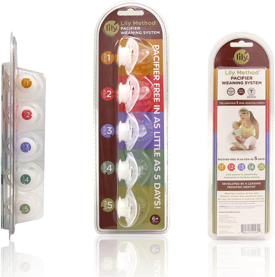 Lily Method Pacifier Weaning System