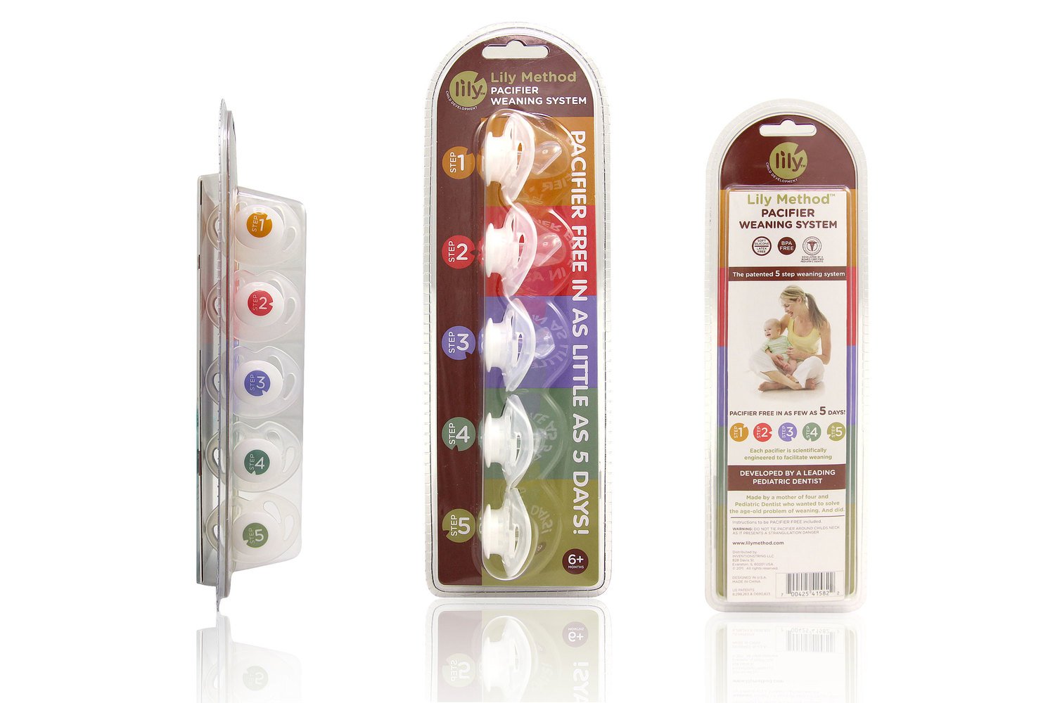 fridababy paci weaning system