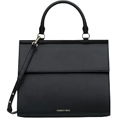 Image of Insulated Cooler Purse/Lunch Bag with a Vegan Leather Exterior + Insulated Interior