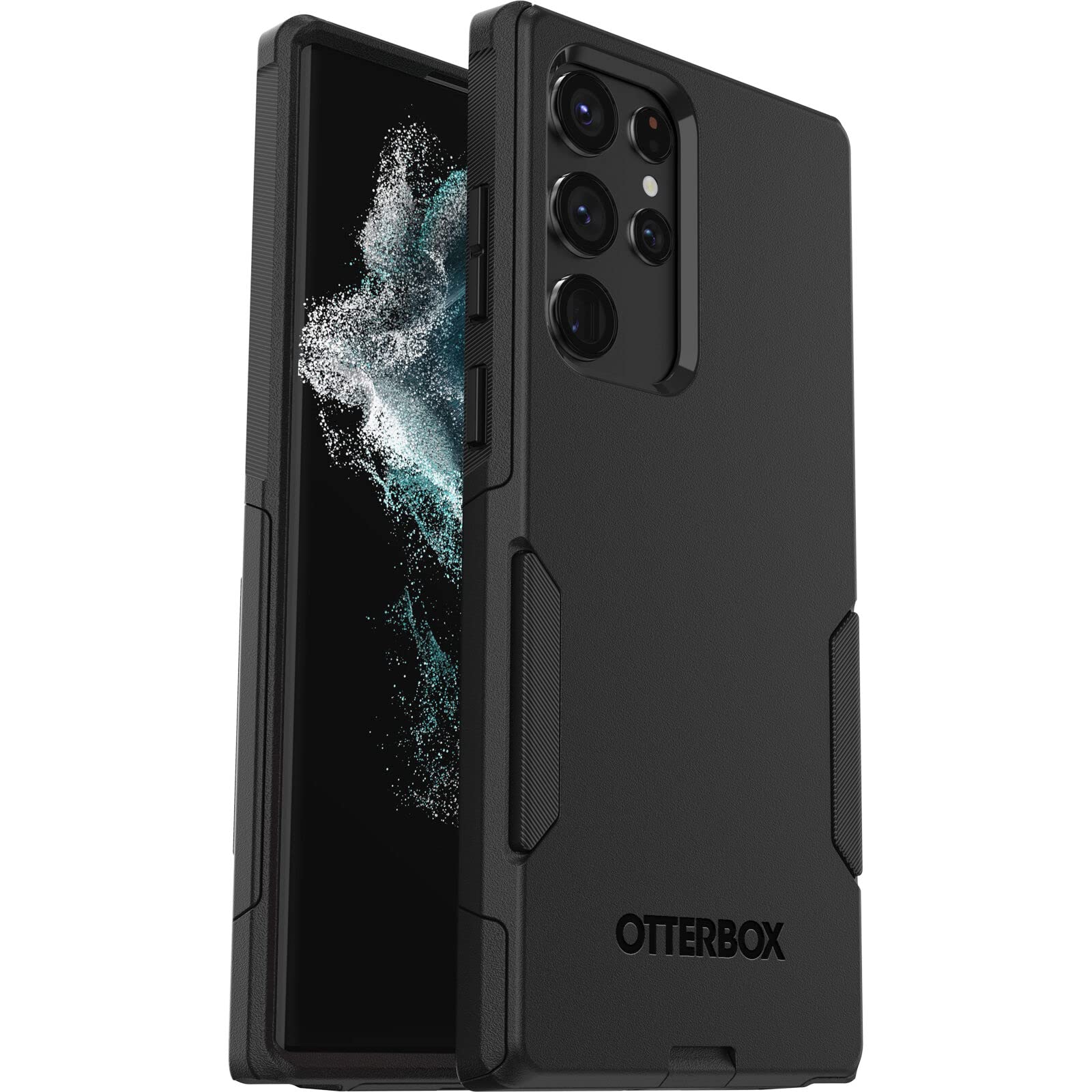 OtterBox Commuter Series Case for Samsung Galaxy S22 Ultra (Only) - Non-Retail Packaging - Black