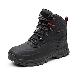NORTIV 8 Boots Snow Winter Insulated Waterproof