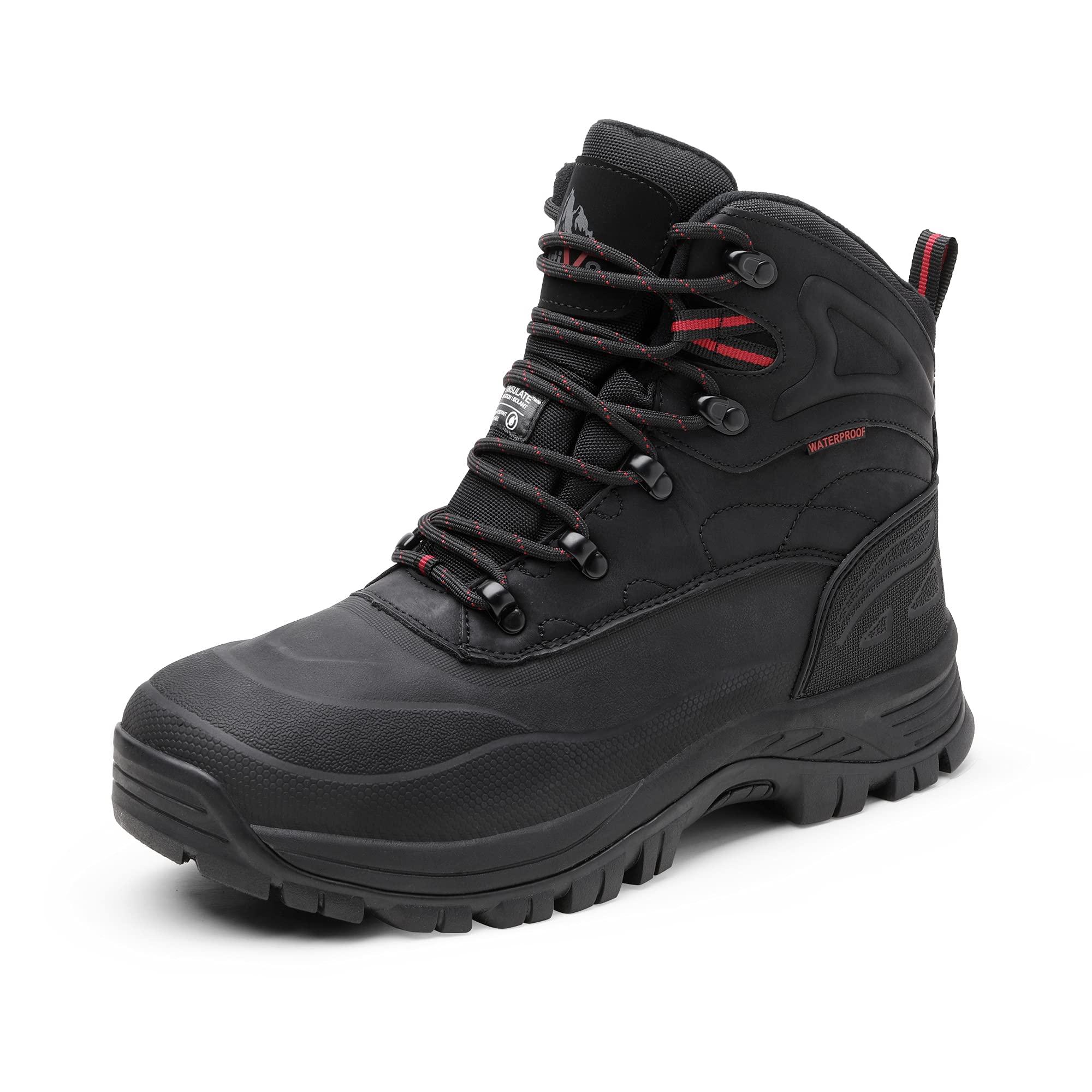 NORTIV 8 Boots Snow Winter Insulated Waterproof